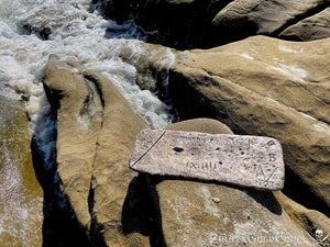 ATOCHA SILVER BAR SLICE GRADE 1.0 ATOCHA SILVER BAR SLICE 1622 SHIPWRECK TREASURE FLEET 1622 SHIPWRECK TREASURE FLEET
