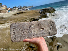 Load image into Gallery viewer, ATOCHA SILVER BAR SLICE GRADE 1.0 ATOCHA SILVER BAR SLICE 1622 SHIPWRECK TREASURE FLEET 1622 SHIPWRECK TREASURE FLEET