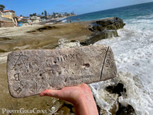 Load image into Gallery viewer, ATOCHA SILVER BAR SLICE GRADE 1.0 ATOCHA SILVER BAR SLICE 1622 SHIPWRECK TREASURE FLEET 1622 SHIPWRECK TREASURE FLEET