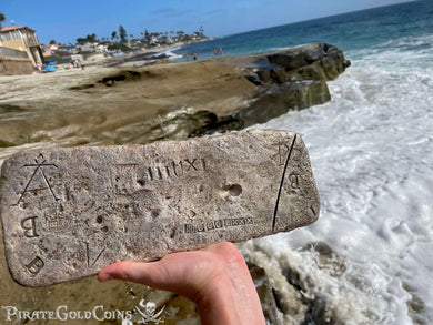 ATOCHA SILVER BAR SLICE GRADE 1.0 ATOCHA SILVER BAR SLICE 1622 SHIPWRECK TREASURE FLEET 1622 SHIPWRECK TREASURE FLEET