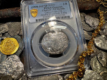 Load image into Gallery viewer, BOLIVIA ATOCHA 2 REALES 1622 SHIPWRECK PCGS PIRATE SILVER COINS 1598-1617