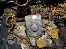 Load image into Gallery viewer, BOLIVIA ATOCHA 2 REALES 1622 SHIPWRECK PCGS PIRATE SILVER COINS 1598-1617