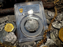 Load image into Gallery viewer, BOLIVIA ATOCHA 2 REALES 1622 SHIPWRECK PCGS PIRATE SILVER COINS 1598-1617