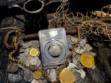 Load image into Gallery viewer, BOLIVIA ATOCHA 2 REALES 1622 SHIPWRECK PCGS PIRATE SILVER COINS 1598-1617