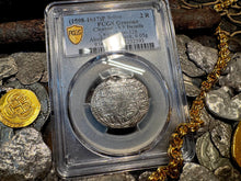 Load image into Gallery viewer, BOLIVIA ATOCHA 2 REALES 1622 SHIPWRECK PCGS PIRATE SILVER COINS 1598-1617