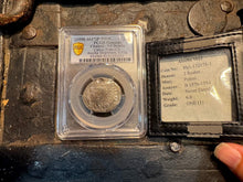 Load image into Gallery viewer, BOLIVIA ATOCHA 2 REALES 1622 SHIPWRECK PCGS PIRATE SILVER COINS 1598-1617