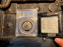 Load image into Gallery viewer, BOLIVIA ATOCHA 2 REALES 1622 SHIPWRECK PCGS PIRATE SILVER COINS 1598-1617