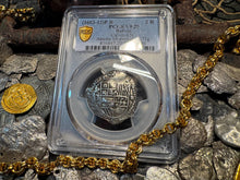 Load image into Gallery viewer, ATOCHA 2 REALES BOLIVIA 1622 SHIPWRECK PCGS 20 PIRATE SILVER COINS 1603-20