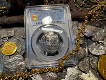 Load image into Gallery viewer, ATOCHA 2 REALES BOLIVIA 1622 SHIPWRECK PCGS 20 PIRATE SILVER COINS 1603-20