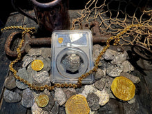 Load image into Gallery viewer, ATOCHA 2 REALES BOLIVIA 1622 SHIPWRECK PCGS 20 PIRATE SILVER COINS 1603-20