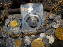 Load image into Gallery viewer, ATOCHA 2 REALES BOLIVIA 1622 SHIPWRECK PCGS 20 PIRATE SILVER COINS 1603-20