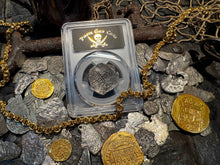 Load image into Gallery viewer, ATOCHA 2 REALES BOLIVIA 1622 SHIPWRECK PCGS 20 PIRATE SILVER COINS 1603-20