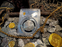 Load image into Gallery viewer, ATOCHA 4 REALES BOLIVIA 1622 SHIPWRECK PCGS PIRATE SILVER COINS 1603-12