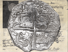 Load image into Gallery viewer, ATOCHA 4 REALES BOLIVIA 1622 SHIPWRECK PCGS PIRATE SILVER COINS 1603-12