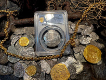 Load image into Gallery viewer, ATOCHA 4 REALES BOLIVIA 1622 SHIPWRECK PCGS PIRATE SILVER COINS 1603-12