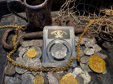 Load image into Gallery viewer, ATOCHA 4 REALES BOLIVIA 1622 SHIPWRECK PCGS PIRATE SILVER COINS 1603-12