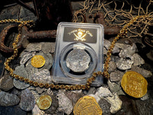 Load image into Gallery viewer, ATOCHA 4 REALES BOLIVIA 1622 SHIPWRECK PCGS PIRATE SILVER COINS 1603-12