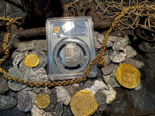 Load image into Gallery viewer, ATOCHA 4 REALES BOLIVIA 1622 SHIPWRECK PCGS PIRATE SILVER COINS 1603-12