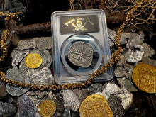 Load image into Gallery viewer, ATOCHA 4 REALES BOLIVIA 1622 SHIPWRECK PCGS PIRATE SILVER COINS 1618-20