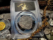 Load image into Gallery viewer, ATOCHA 4 REALES BOLIVIA 1622 SHIPWRECK PCGS PIRATE SILVER COINS 1618-20