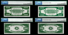 Load image into Gallery viewer, FR 2221K FR 2231K $5,000 &amp; $10,000 MATCHING PAIRS TWO DIGIT SERIAL #32 #42 PMG