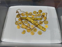 Load image into Gallery viewer, GOLD BAR ATOCHA 1622 SHIPWRECK SARGOSA MEL FISHER COA PIRATE GOLD COINS 28OZ