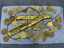 Load image into Gallery viewer, GOLD BAR ATOCHA 1622 SHIPWRECK SARGOSA MEL FISHER COA PIRATE GOLD COINS 28OZ