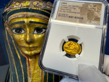 Load image into Gallery viewer, LYDIA STATER HEAVY WEIGHT WORLD 1ST GOLD COINAGE CROESUS 561BC NGC XF 5x4 LION