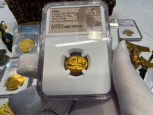 Load image into Gallery viewer, LYDIA STATER HEAVY WEIGHT WORLD 1ST GOLD COINAGE CROESUS 561BC NGC XF 5x4 LION