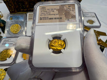 Load image into Gallery viewer, LYDIA STATER HEAVY WEIGHT WORLD 1ST GOLD COINAGE CROESUS 561BC NGC XF 5x4 LION