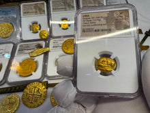 Load image into Gallery viewer, LYDIA STATER HEAVY WEIGHT WORLD 1ST GOLD COINAGE CROESUS 561BC NGC XF 5x4 LION