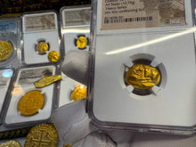 Load image into Gallery viewer, LYDIA STATER HEAVY WEIGHT WORLD 1ST GOLD COINAGE CROESUS 561BC NGC XF 5x4 LION