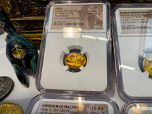 Load image into Gallery viewer, LYDIA STATER HEAVY WEIGHT WORLD 1ST GOLD COINAGE CROESUS 561BC NGC XF 5x4 LION