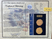 Load image into Gallery viewer, POP TOP!!! MEXICO 300th Ann. ESCUDO 1711-13 “1715 FLEET NGC 64 PIRATE GOLD COINS