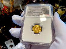 Load image into Gallery viewer, POP TOP!!! MEXICO 300th Ann. ESCUDO 1711-13 “1715 FLEET NGC 64 PIRATE GOLD COINS