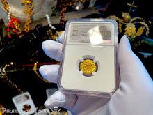Load image into Gallery viewer, POP TOP!!! MEXICO 300th Ann. ESCUDO 1711-13 “1715 FLEET NGC 64 PIRATE GOLD COINS