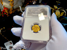 Load image into Gallery viewer, POP TOP!!! MEXICO 300th Ann. ESCUDO 1711-13 “1715 FLEET NGC 64 PIRATE GOLD COINS