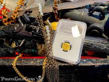 Load image into Gallery viewer, POP TOP!!! MEXICO 300th Ann. ESCUDO 1711-13 “1715 FLEET NGC 64 PIRATE GOLD COINS