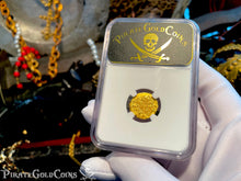 Load image into Gallery viewer, POP TOP!!! MEXICO 300th Ann. ESCUDO 1711-13 “1715 FLEET NGC 64 PIRATE GOLD COINS