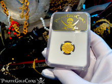 Load image into Gallery viewer, POP TOP!!! MEXICO 300th Ann. ESCUDO 1711-13 “1715 FLEET NGC 64 PIRATE GOLD COINS