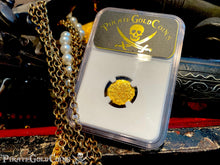 Load image into Gallery viewer, POP TOP!!! MEXICO 300th Ann. ESCUDO 1711-13 “1715 FLEET NGC 64 PIRATE GOLD COINS