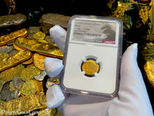 Load image into Gallery viewer, MEXICO 1 ESCUDO 1714 DATED ESCUDO 1715 FLEET SHIPWRECK NGC 65