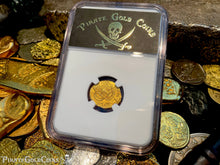 Load image into Gallery viewer, MEXICO 1 ESCUDO 1714 DATED ESCUDO 1715 FLEET SHIPWRECK NGC 65