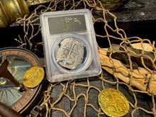 Load image into Gallery viewer, MEXICO 8 REALES 1714 &quot;1715 FLEET SHIPWRECK&quot; PCGS F