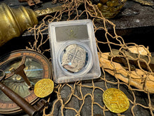 Load image into Gallery viewer, MEXICO 8 REALES 1714 &quot;1715 FLEET SHIPWRECK&quot; PCGS F