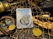 Load image into Gallery viewer, MEXICO 8 REALES 1714 &quot;1715 FLEET SHIPWRECK&quot; PCGS F