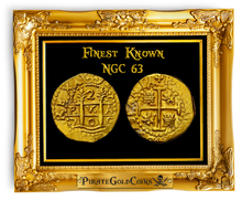 Load image into Gallery viewer, PERU FINEST KN! 2 ESCUDOS 1705 NGC 63 POP TOP 6TL FLEET SHIPWRECK 1715 TREASURE 2 ESCUDOS 1705 NGC 63 POP TOP 6TL FLEET SHIPWRECK 1715 TREASURE