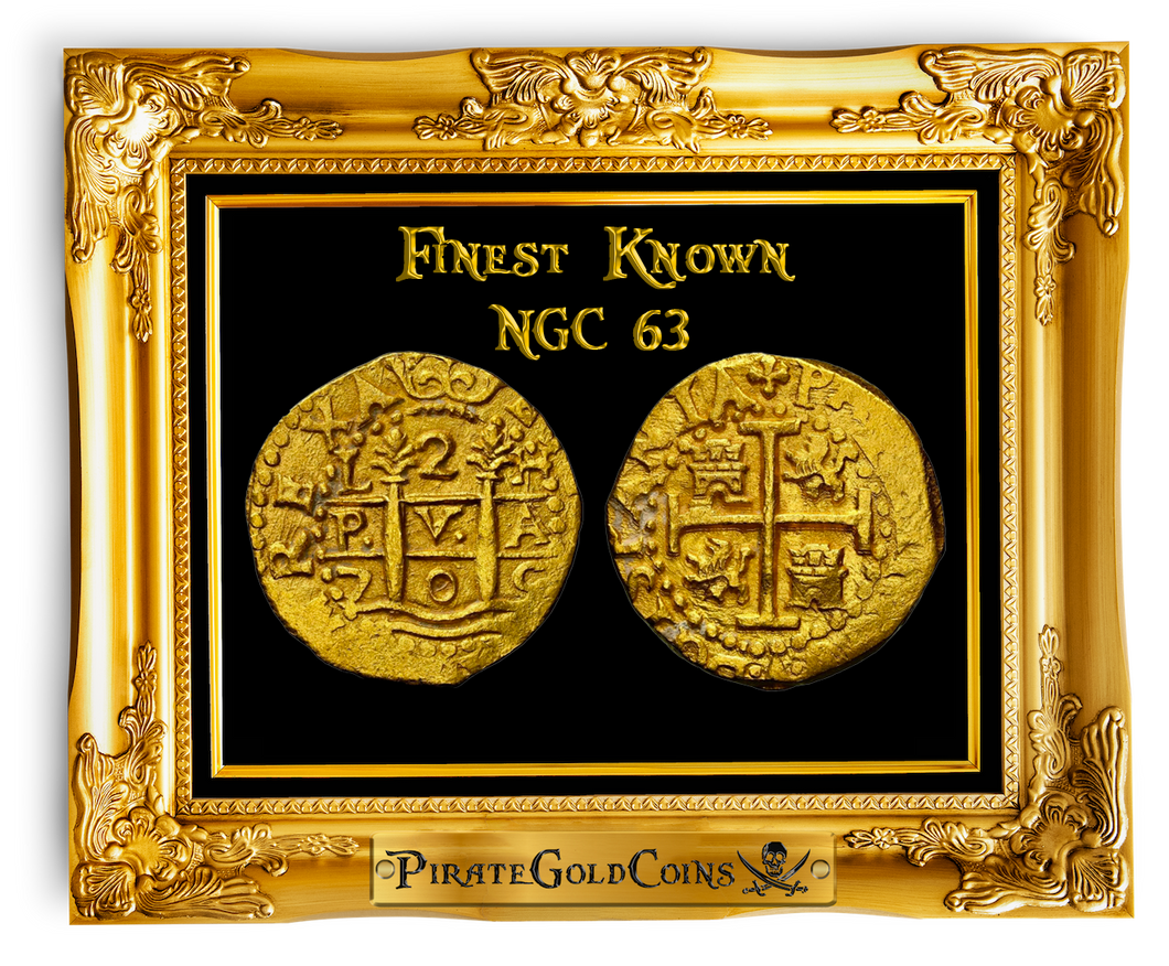 PERU FINEST KN! 2 ESCUDOS 1705 NGC 63 POP TOP 6TL FLEET SHIPWRECK 1715 TREASURE 2 ESCUDOS 1705 NGC 63 POP TOP 6TL FLEET SHIPWRECK 1715 TREASURE