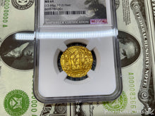 Load image into Gallery viewer, FINEST OF 2 KN. PERU 4 ESCUDOS 1711 1715 FLEET SHIPWRECK NGC 64