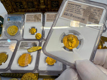 Load image into Gallery viewer, ROMAN EMPIRE &quot;AUGUSTUS&quot; 27BC AUREUS NGC CH VF 5X2 ANCIENT GOLD COINS CAESAR